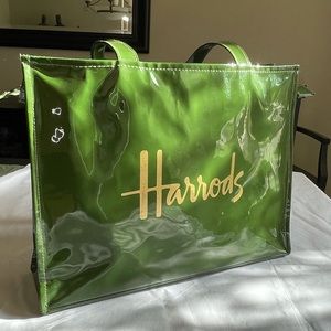 Harrods Logo Tote Bag